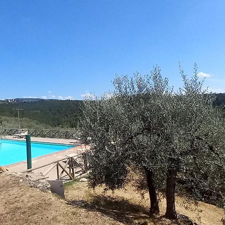 Borgo Nel Chianti Istrice Con Piscina Tennis E Wifi Кастелліна-ін-К'янті Екстер'єр фото