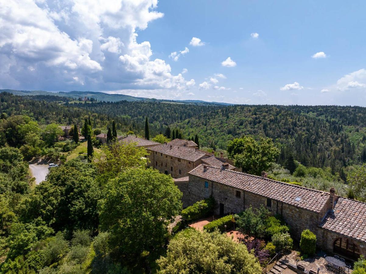 Borgo Nel Chianti Istrice Con Piscina Tennis E Wifi Кастелліна-ін-К'янті Екстер'єр фото
