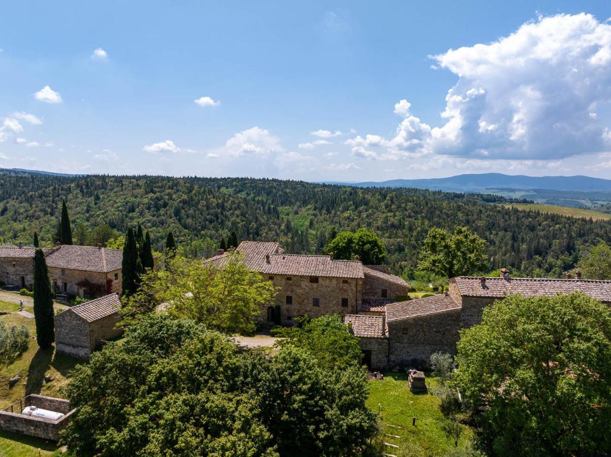 Borgo Nel Chianti Istrice Con Piscina Tennis E Wifi Кастелліна-ін-К'янті Екстер'єр фото