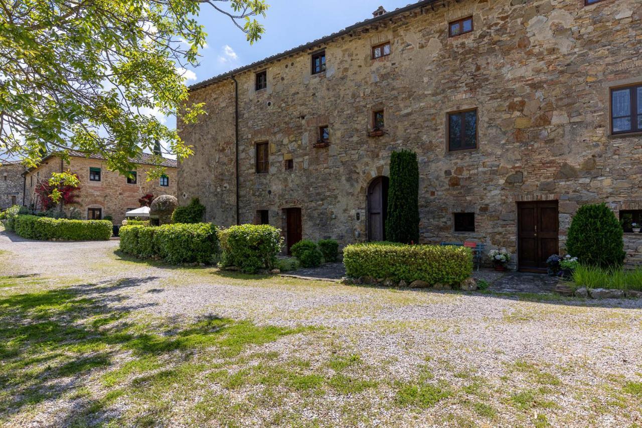 Borgo Nel Chianti Istrice Con Piscina Tennis E Wifi Кастелліна-ін-К'янті Екстер'єр фото