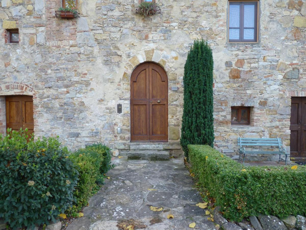 Borgo Nel Chianti Istrice Con Piscina Tennis E Wifi Кастелліна-ін-К'янті Екстер'єр фото