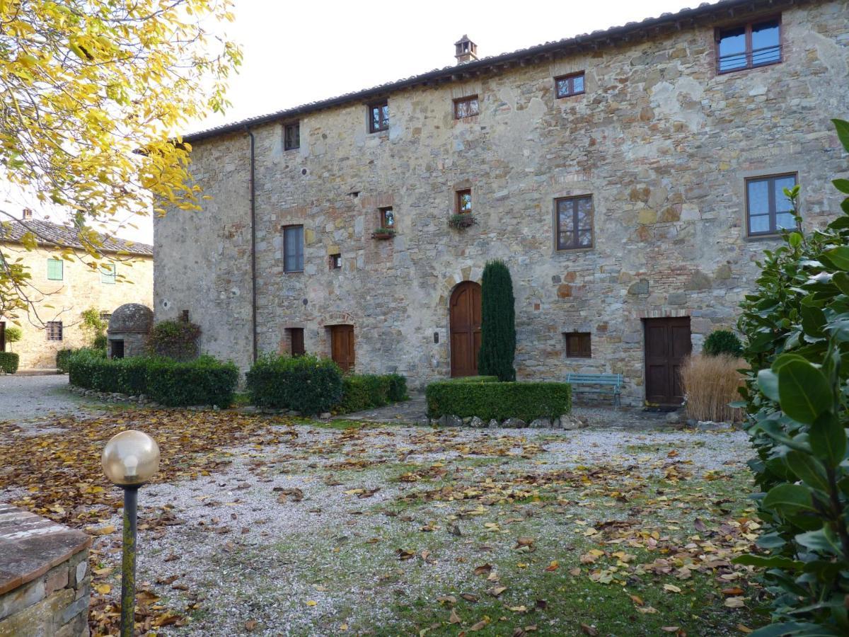 Borgo Nel Chianti Istrice Con Piscina Tennis E Wifi Кастелліна-ін-К'янті Екстер'єр фото