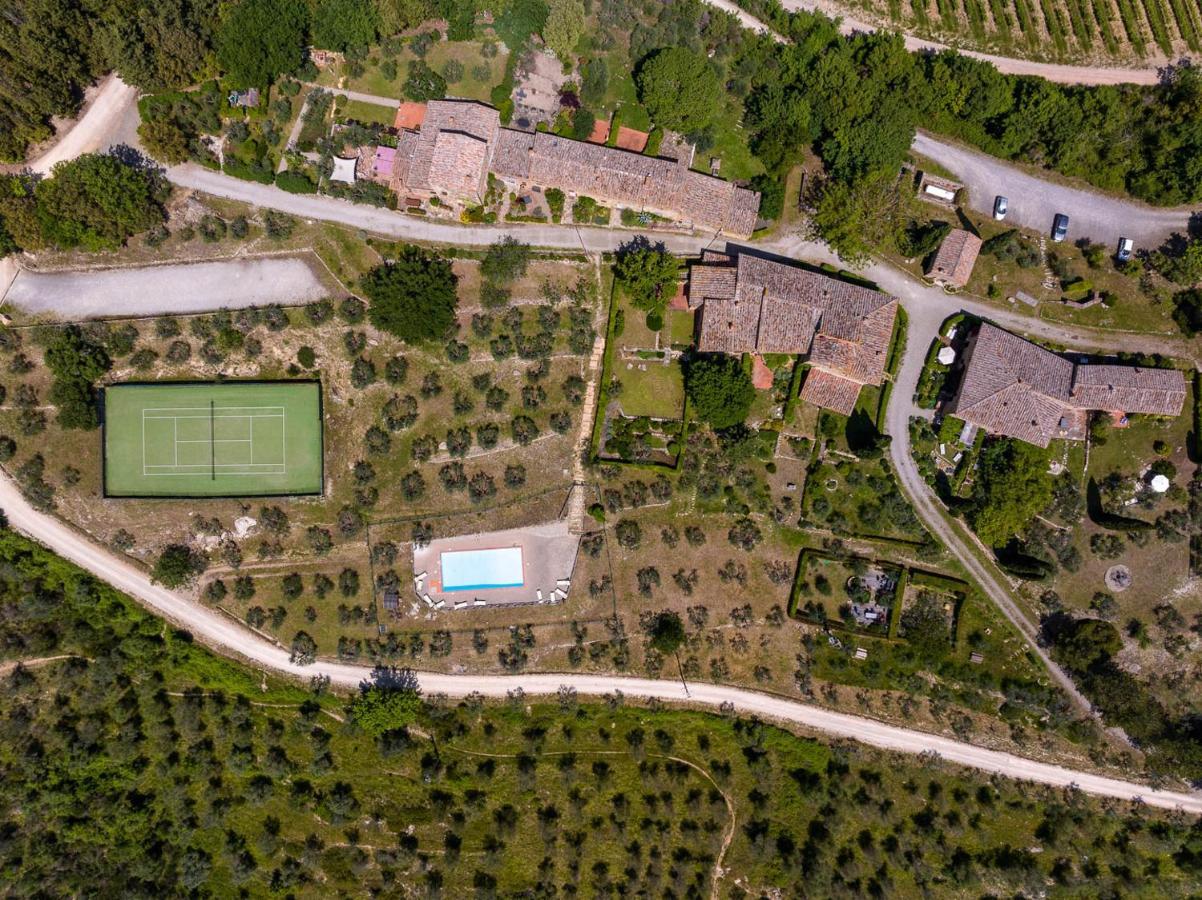 Borgo Nel Chianti Istrice Con Piscina Tennis E Wifi Кастелліна-ін-К'янті Екстер'єр фото