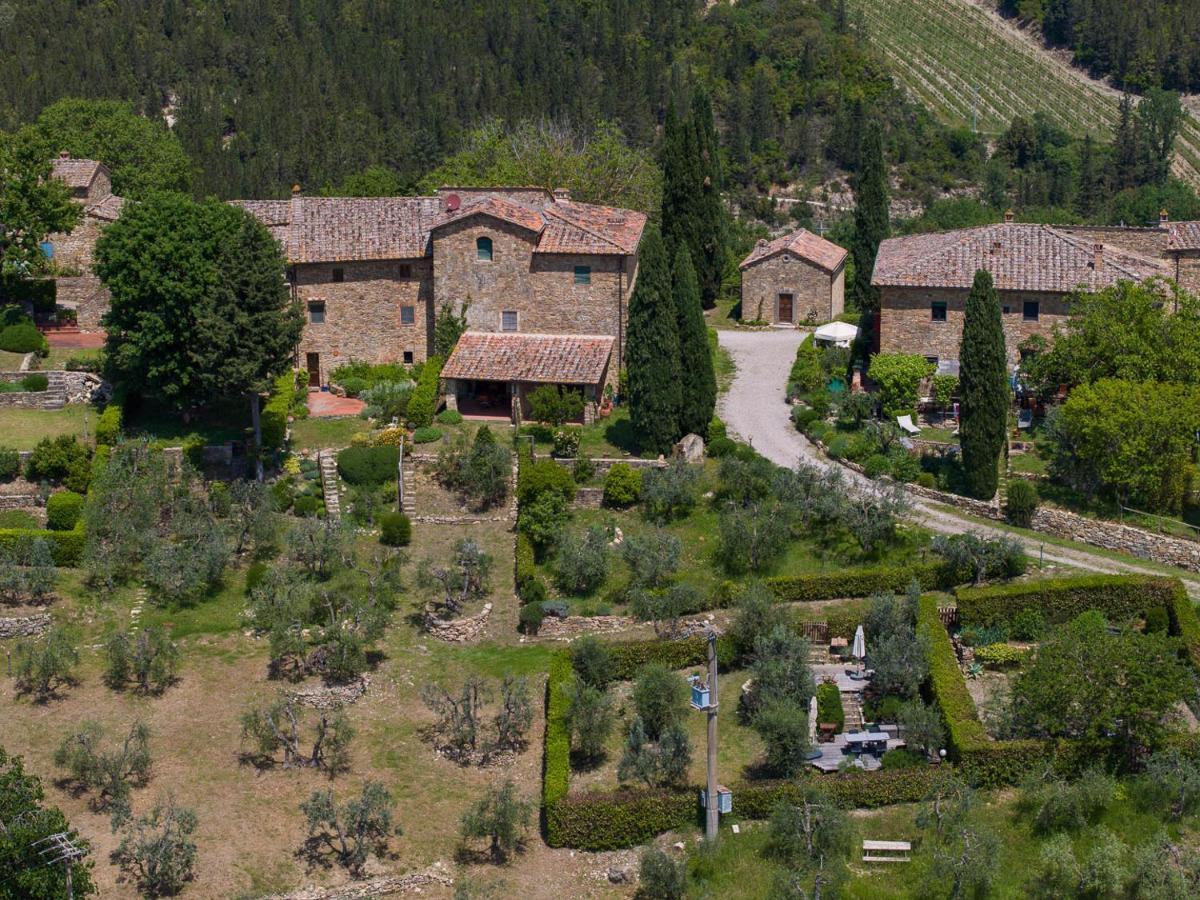 Borgo Nel Chianti Istrice Con Piscina Tennis E Wifi Кастелліна-ін-К'янті Екстер'єр фото