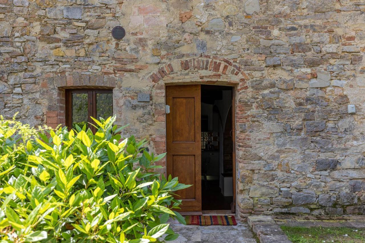Borgo Nel Chianti Istrice Con Piscina Tennis E Wifi Кастелліна-ін-К'янті Екстер'єр фото