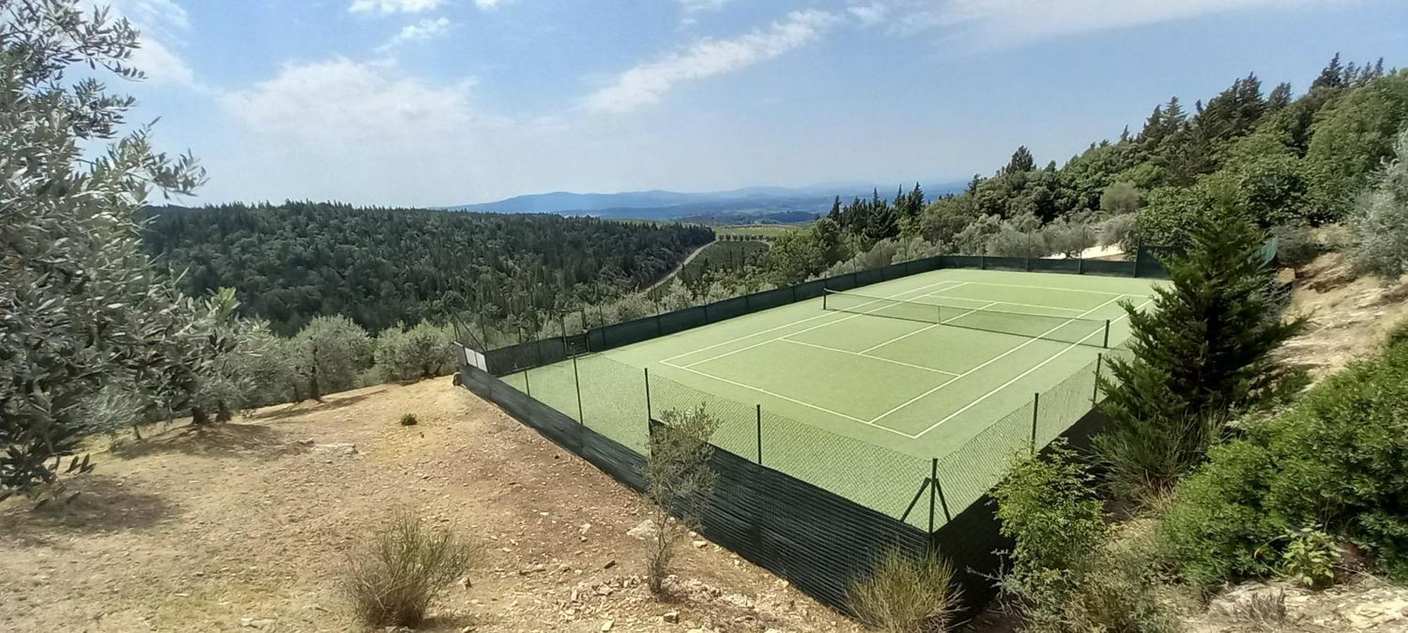 Borgo Nel Chianti Istrice Con Piscina Tennis E Wifi Кастелліна-ін-К'янті Екстер'єр фото